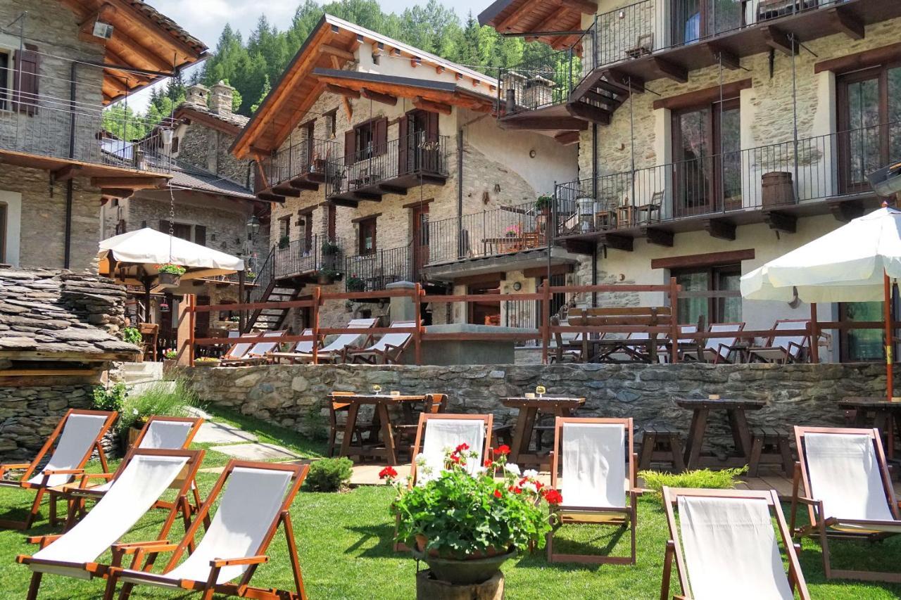 Pensione Albergo Diffuso Ceaglio Valle Maira Мармора Экстерьер фото