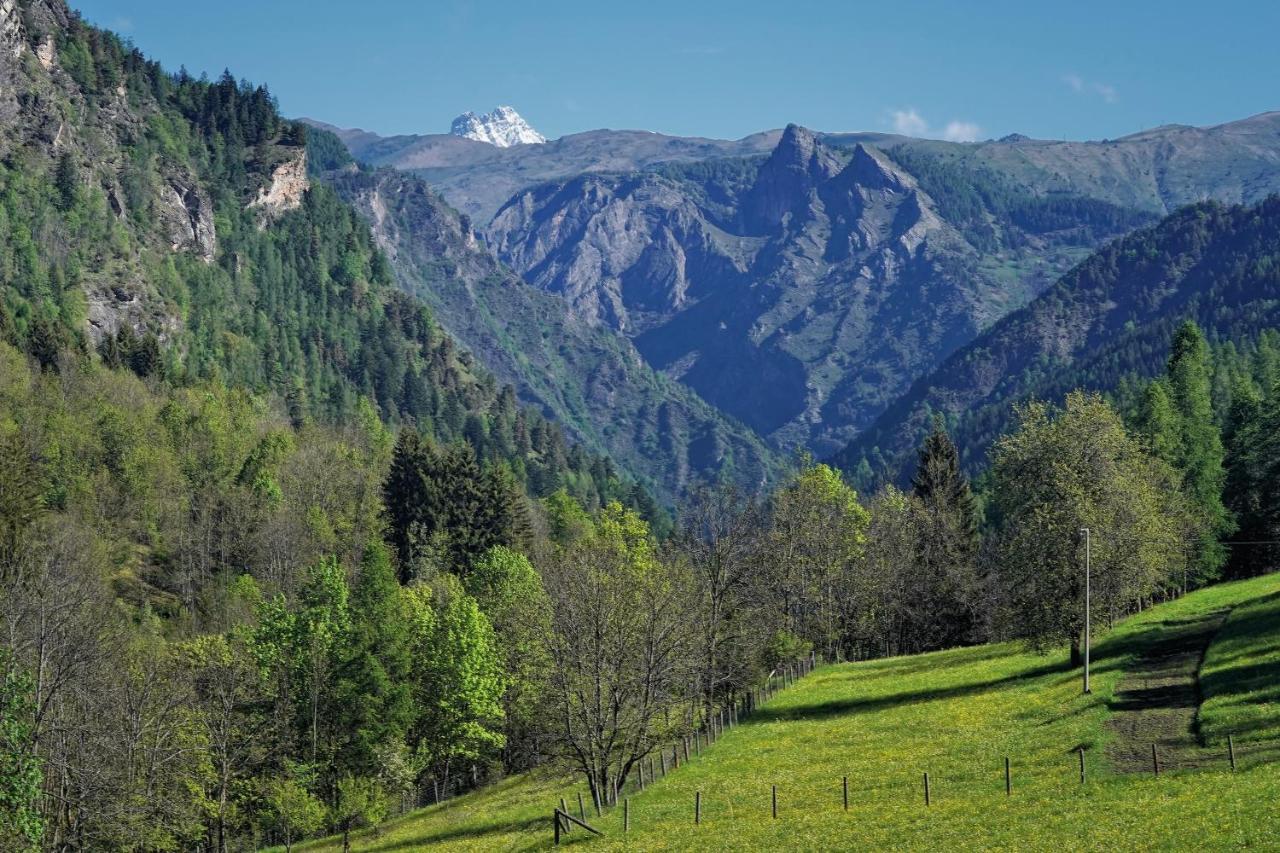 Pensione Albergo Diffuso Ceaglio Valle Maira Мармора Экстерьер фото