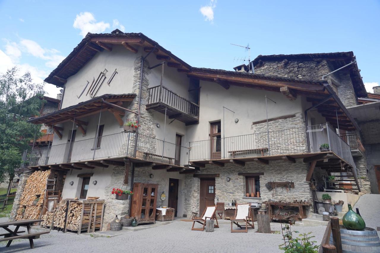 Pensione Albergo Diffuso Ceaglio Valle Maira Мармора Экстерьер фото