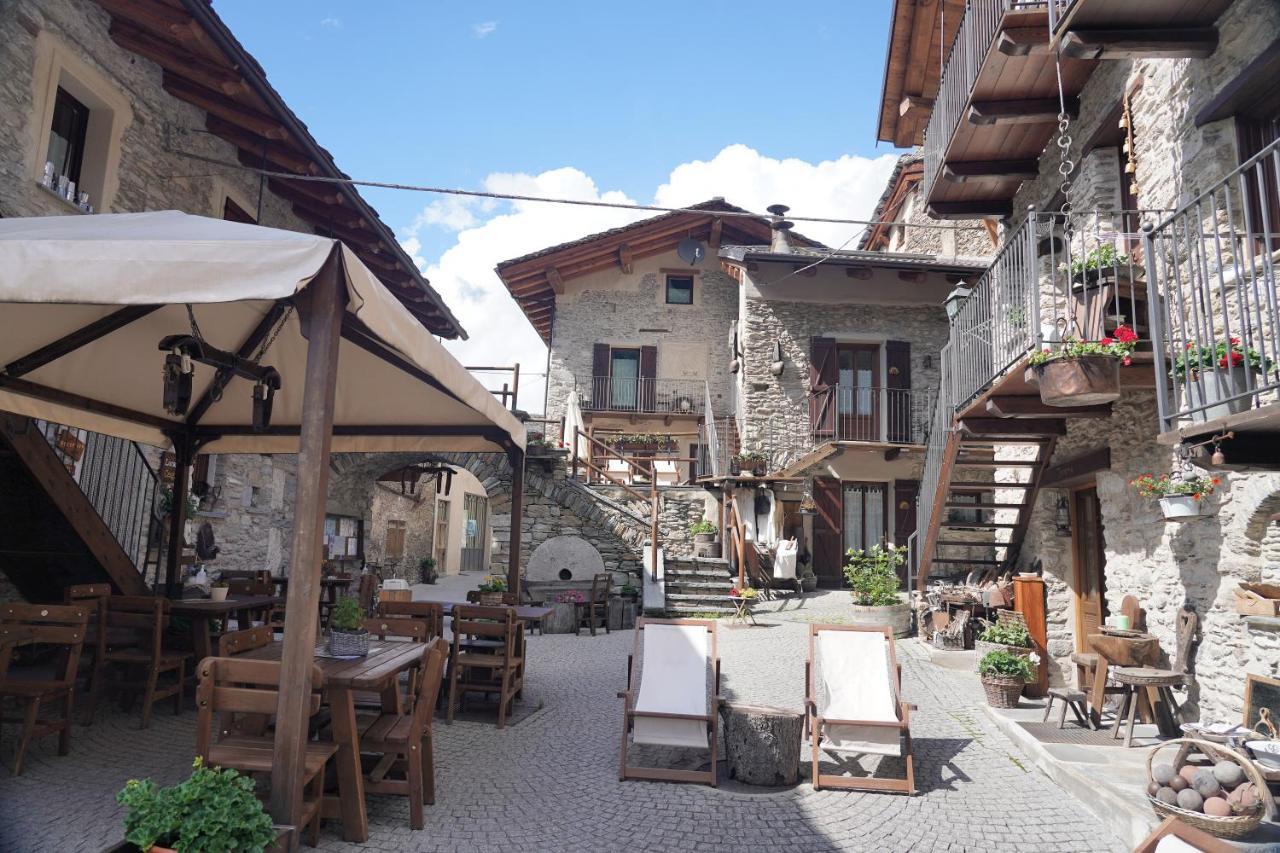 Pensione Albergo Diffuso Ceaglio Valle Maira Мармора Экстерьер фото
