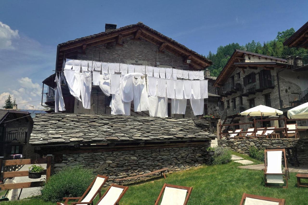 Pensione Albergo Diffuso Ceaglio Valle Maira Мармора Экстерьер фото