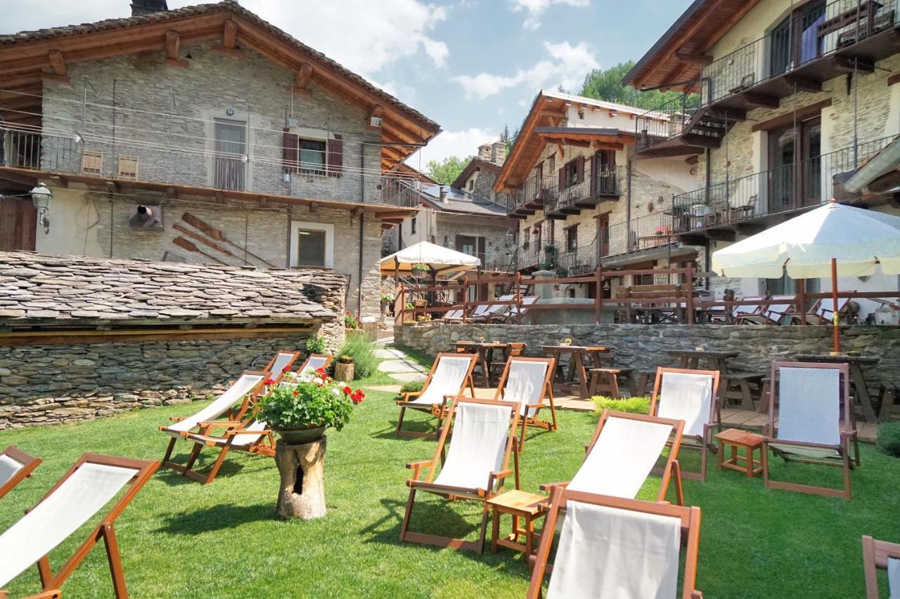 Pensione Albergo Diffuso Ceaglio Valle Maira Мармора Экстерьер фото