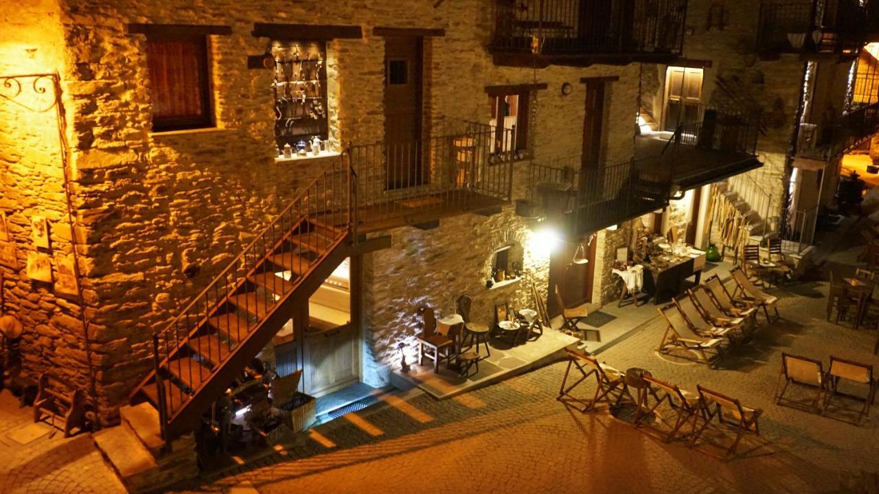 Pensione Albergo Diffuso Ceaglio Valle Maira Мармора Экстерьер фото