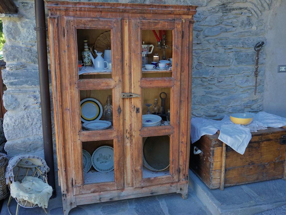 Pensione Albergo Diffuso Ceaglio Valle Maira Мармора Экстерьер фото