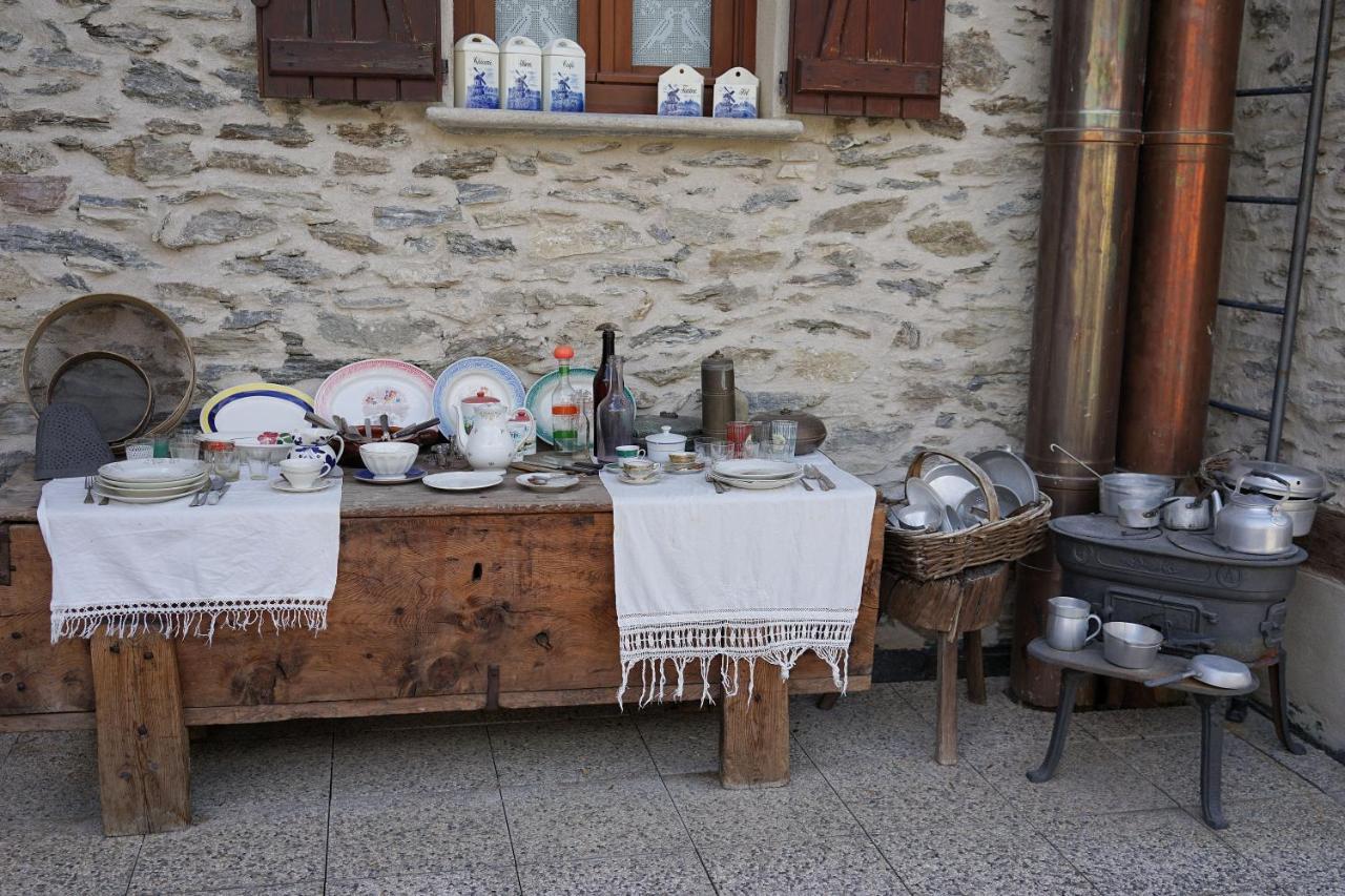 Pensione Albergo Diffuso Ceaglio Valle Maira Мармора Экстерьер фото