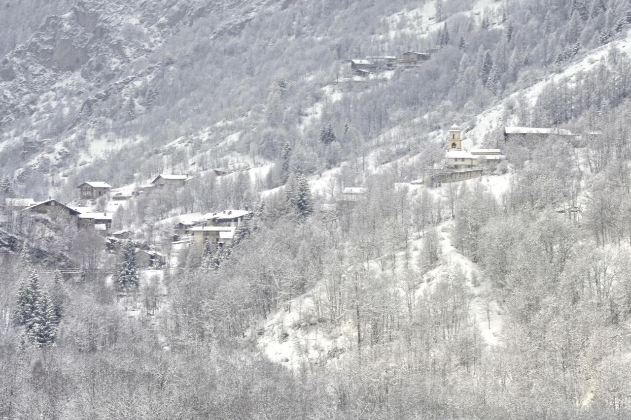 Pensione Albergo Diffuso Ceaglio Valle Maira Мармора Экстерьер фото